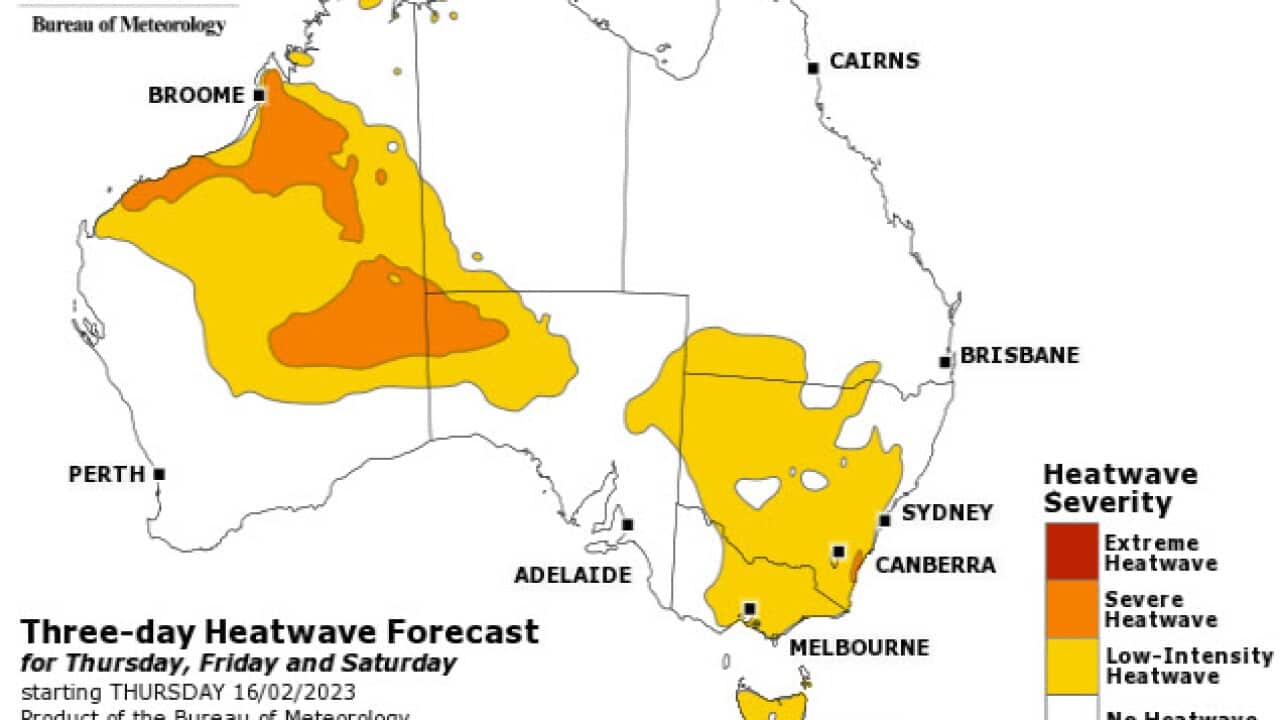 氣象局預測全澳廣泛地區周末天氣酷熱。