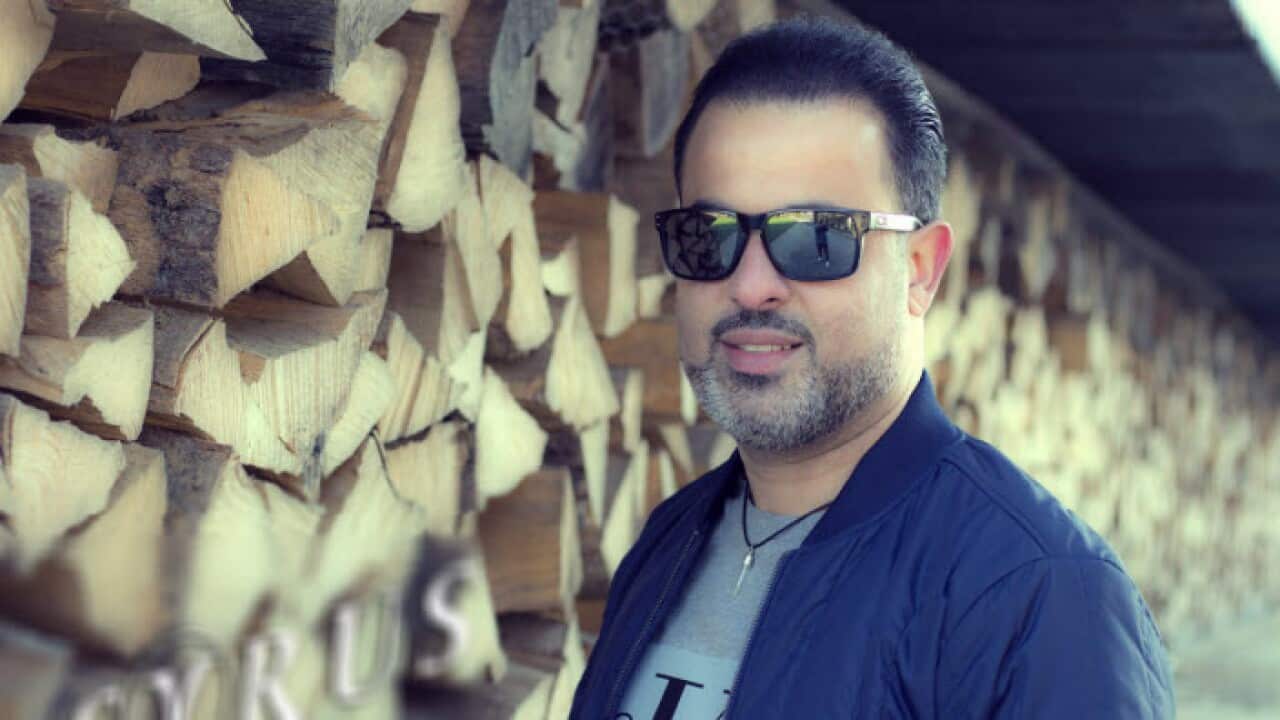 Kurdish Singer Sirus Emami