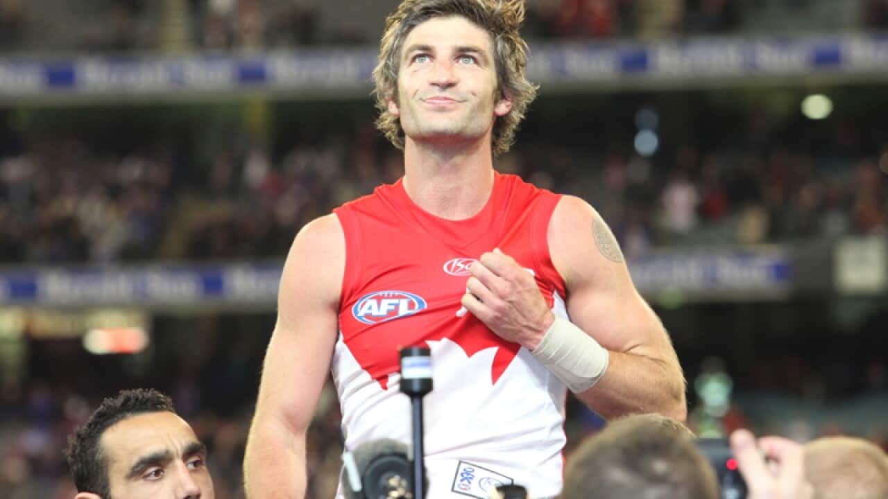Sydney captain Brett Kirk