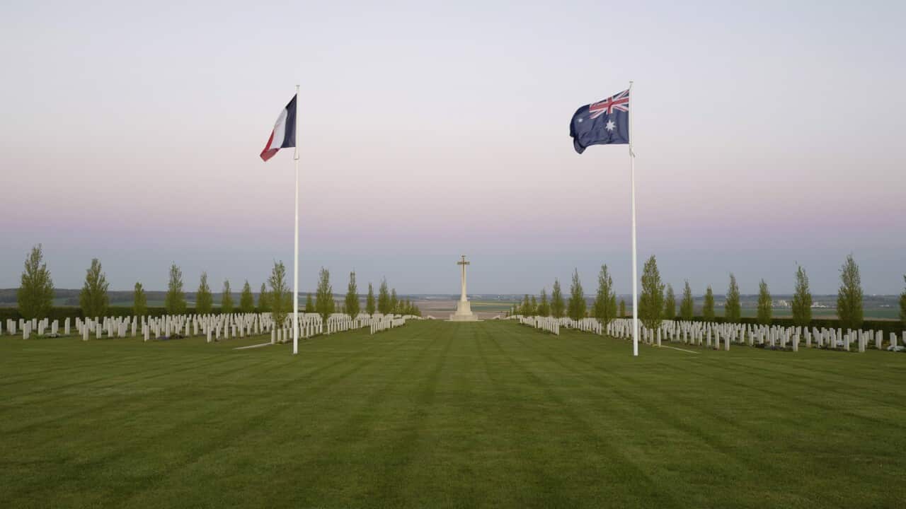 France Anzac Day