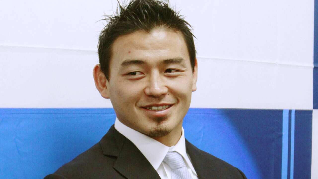 Japan fullback Ayumu Goromaru.
