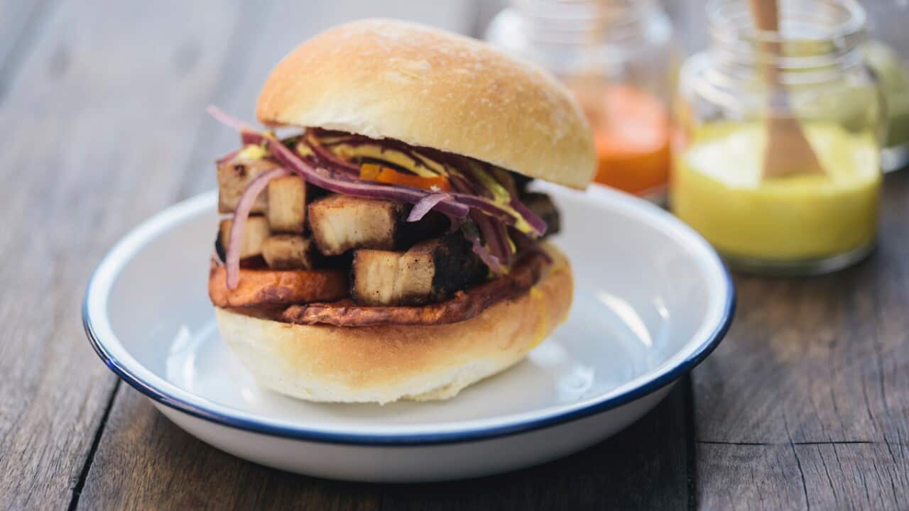 Pan con chicharron Mr Papa