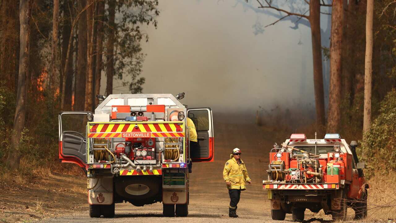 The fire warnings come after 64 homes were razed in bushfires which swept through northern NSW last week.