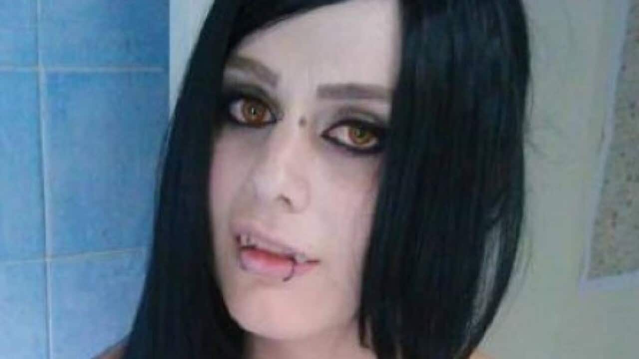 Evie Amati, 26, has pleaded not guilty to charges related to the attack. 