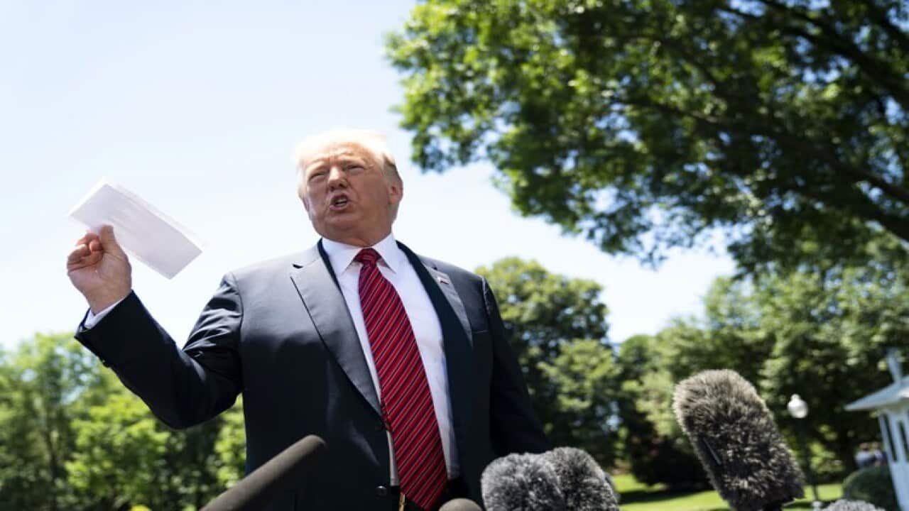 Trump Waves What He Says Is Secret Deal With Mexico, but Reveals No Details