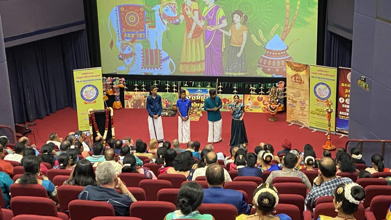Pongal festival at the Australian Parliament organised by Tamil Arts and Culture Association Inc.