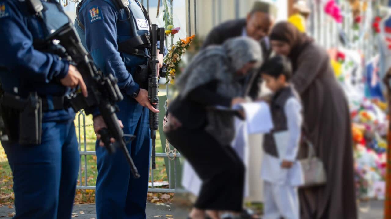 Armed Offender Squad officers will be on patrol in specialised vehicles as part of the response to the Christchurch mosque shootings.