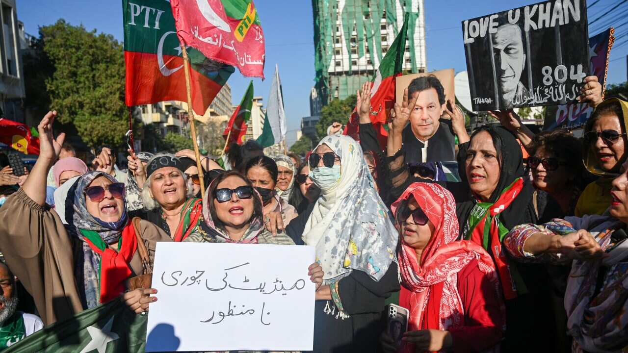 PAKISTAN-POLITICS-VOTE-RIGGING