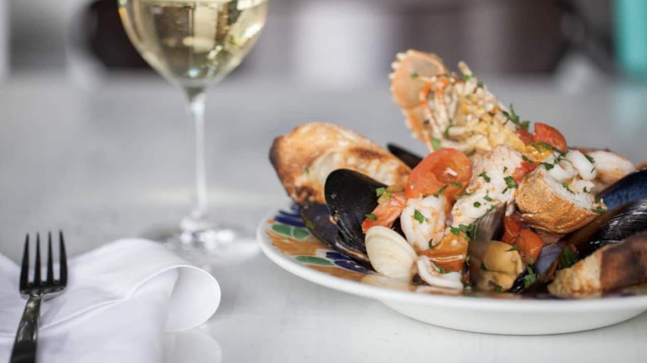 Zuppa di Pesce is a Puglian dish