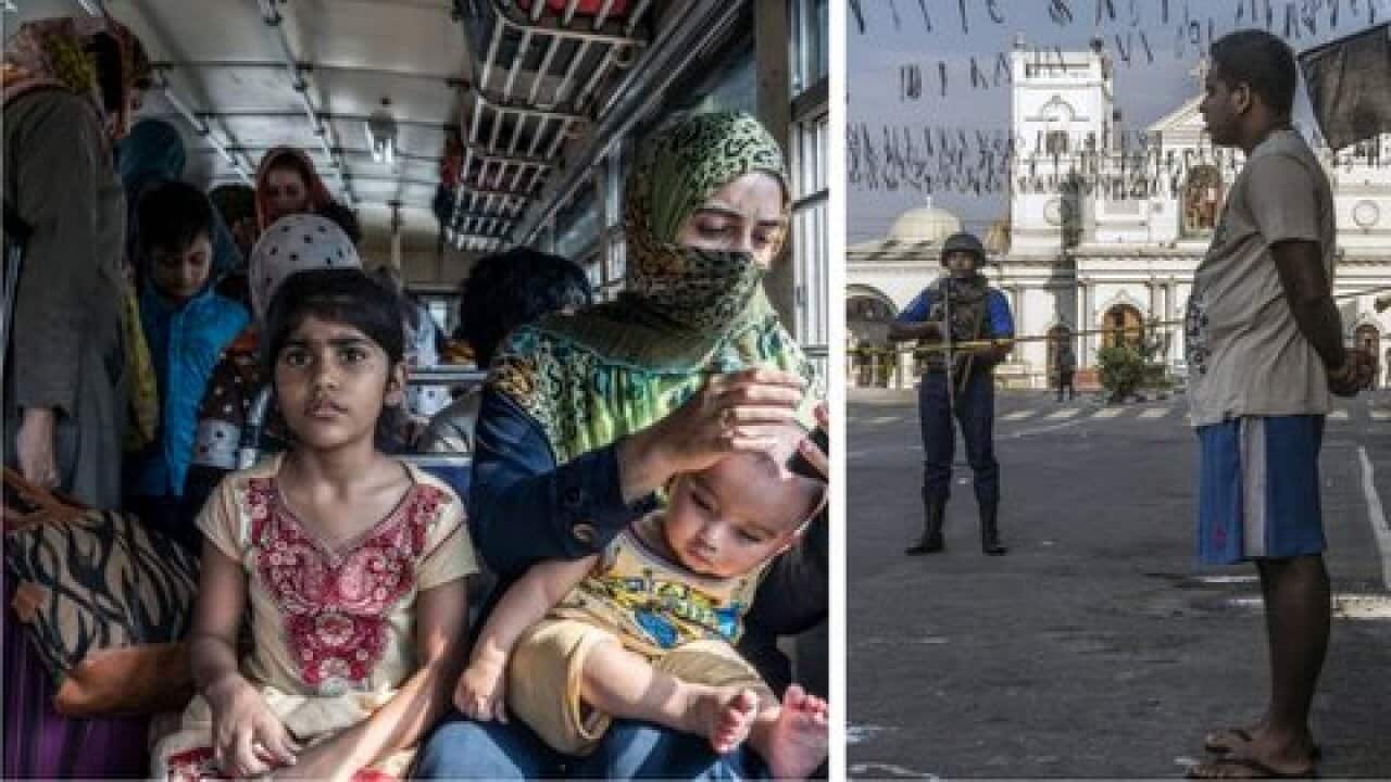 Pakistani Ahamadi Muslim refugees are being relocated