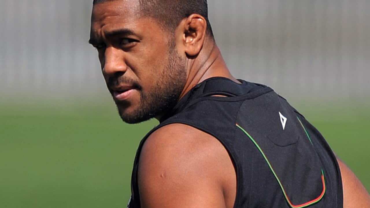 Wigan forward Eddy Pettybourne