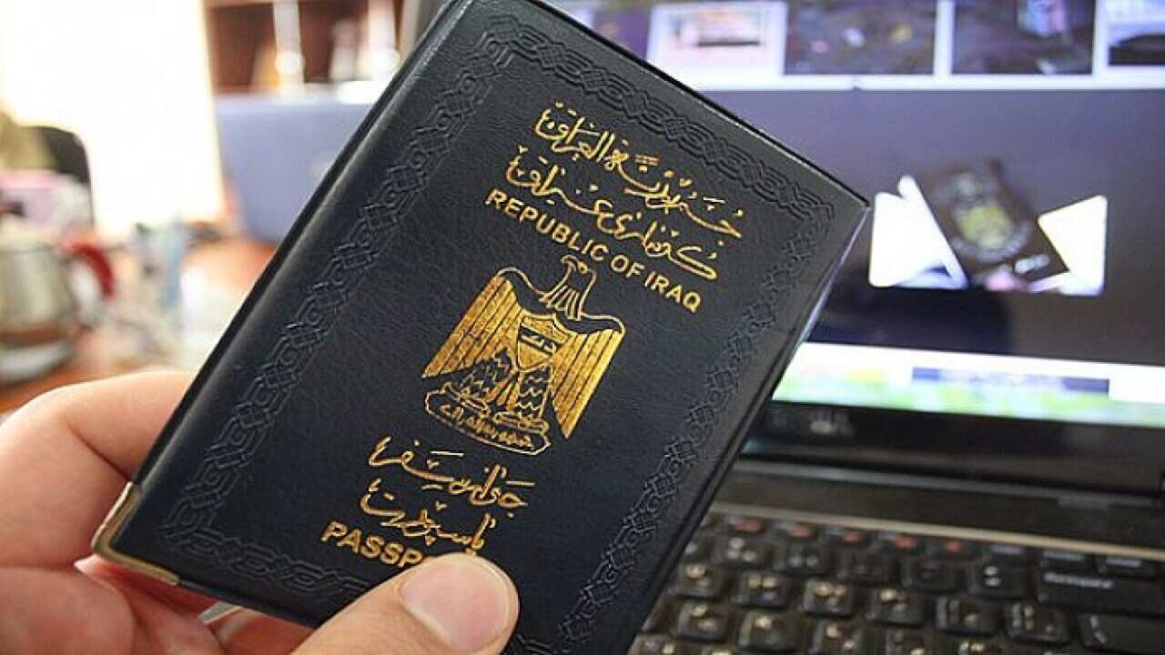 Iraqi Passport