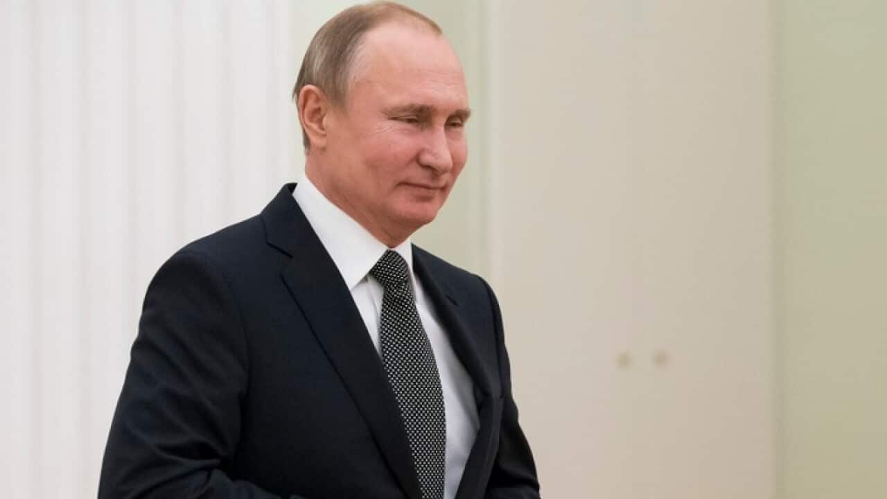 Russia's President Vladimir Putin
