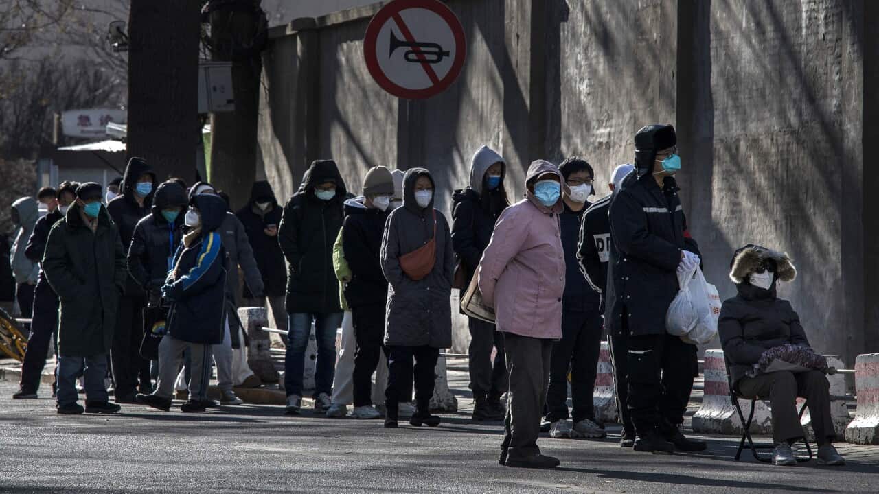 China Faces Surge in Cases After Loosening Zero COVID Measures