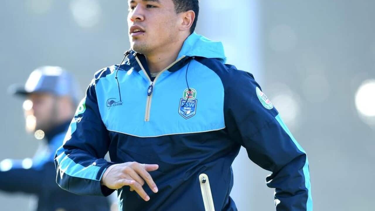 NSW State of Origin NRL player Tyson Frizell