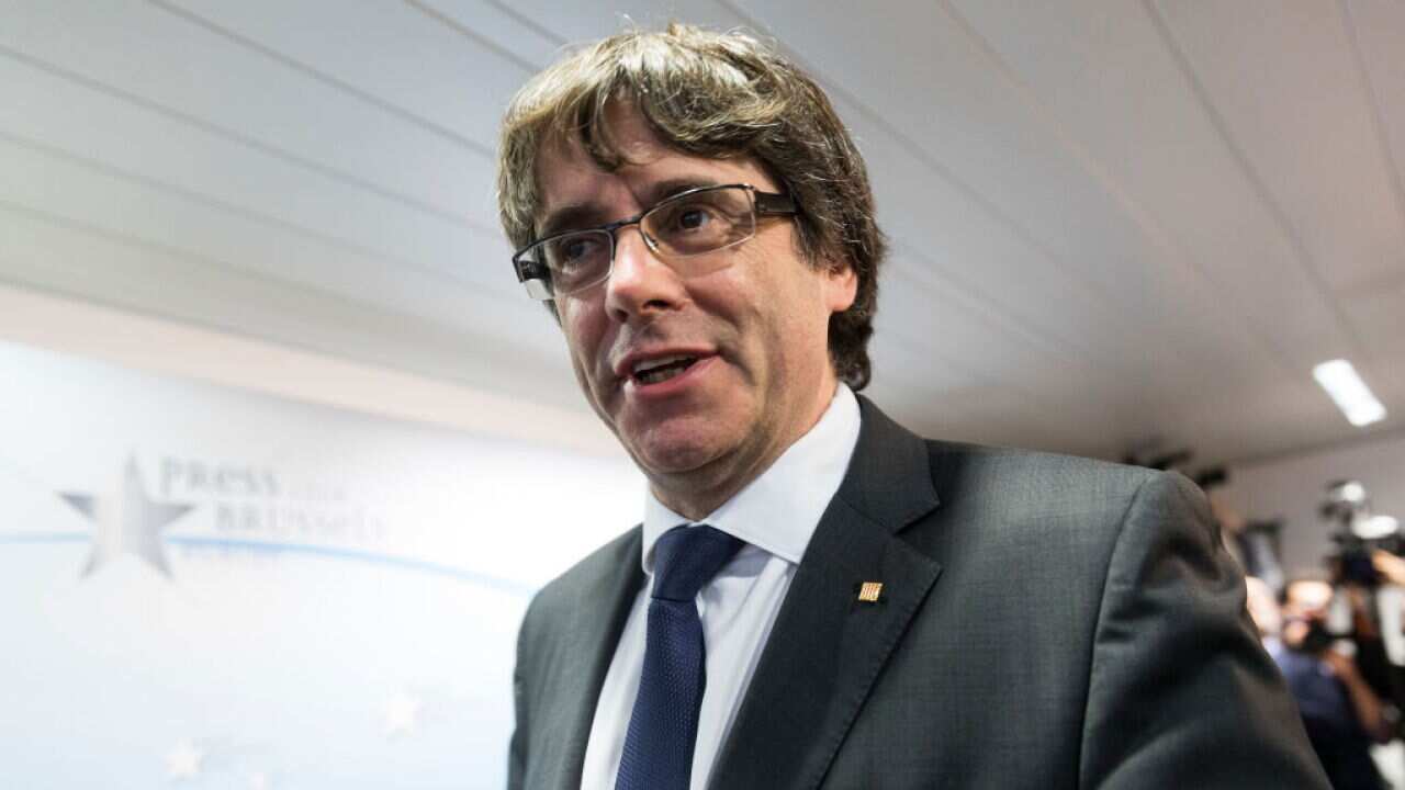 Catalan President Charles Puigdemont