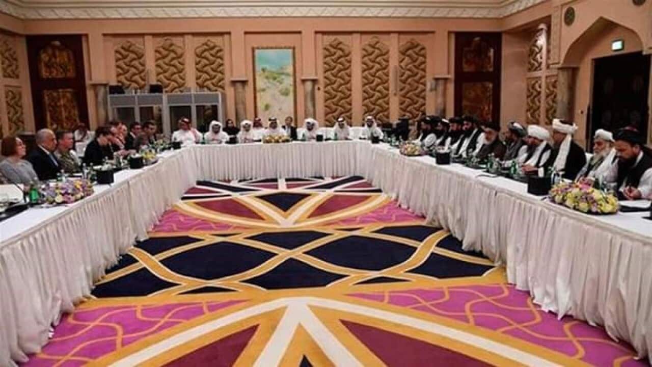 Afghan Taliban US peace talks
