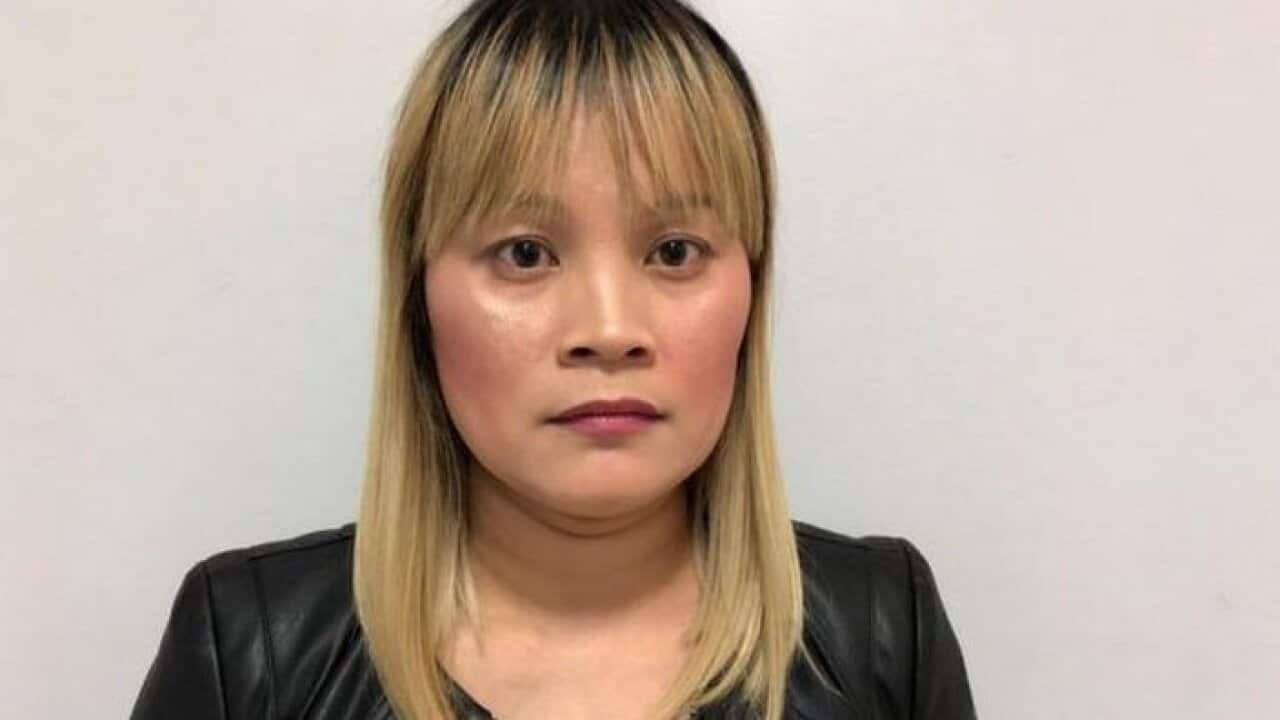 Australian Woman Ve Thi Tran