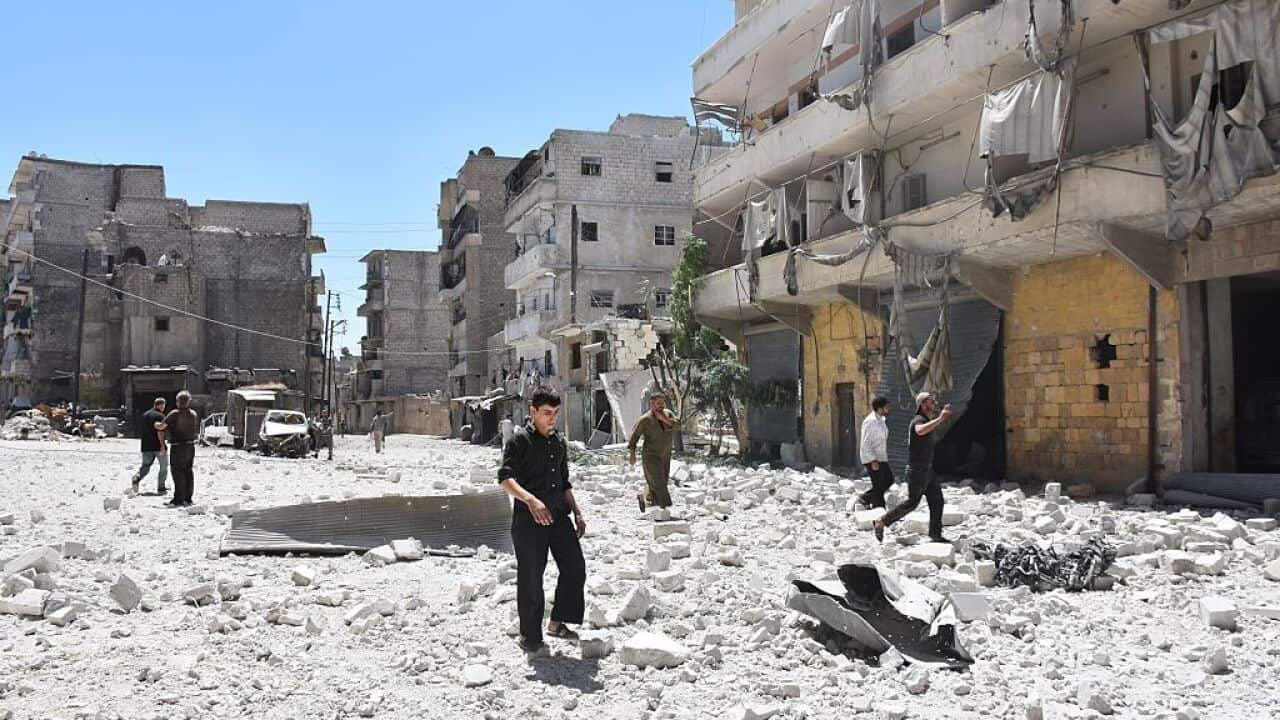 Civil war in Syria