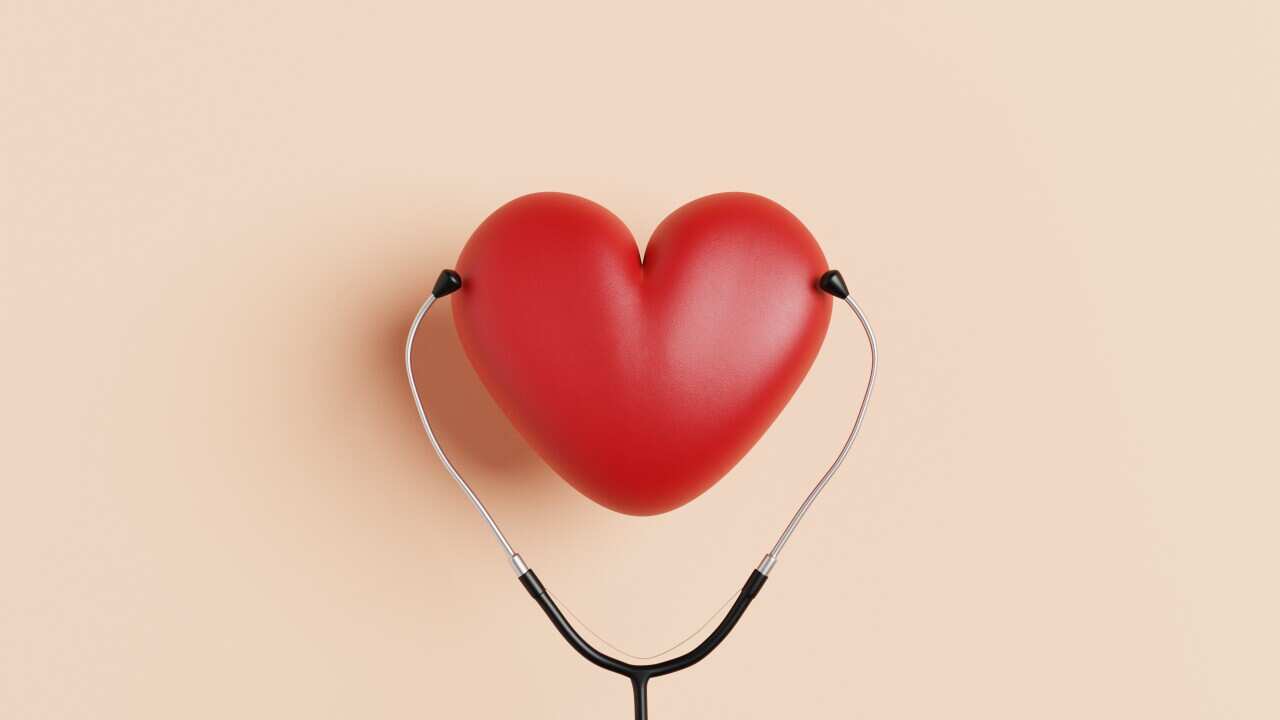 Heart doctor concept