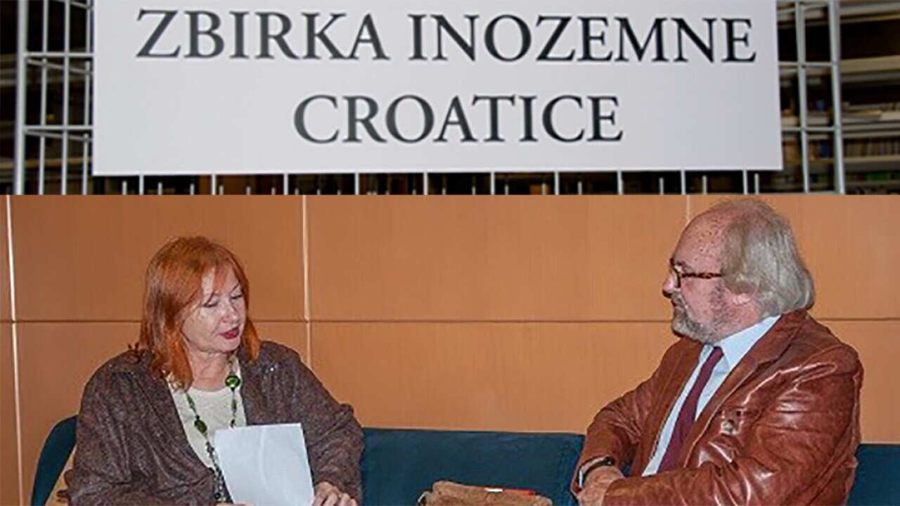Željka Lovrenčić and Vladimir Jakopanec