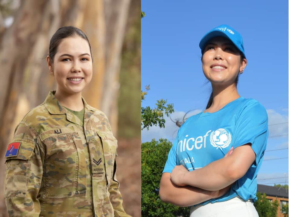 UNICEF Ambassador Kbora Ali