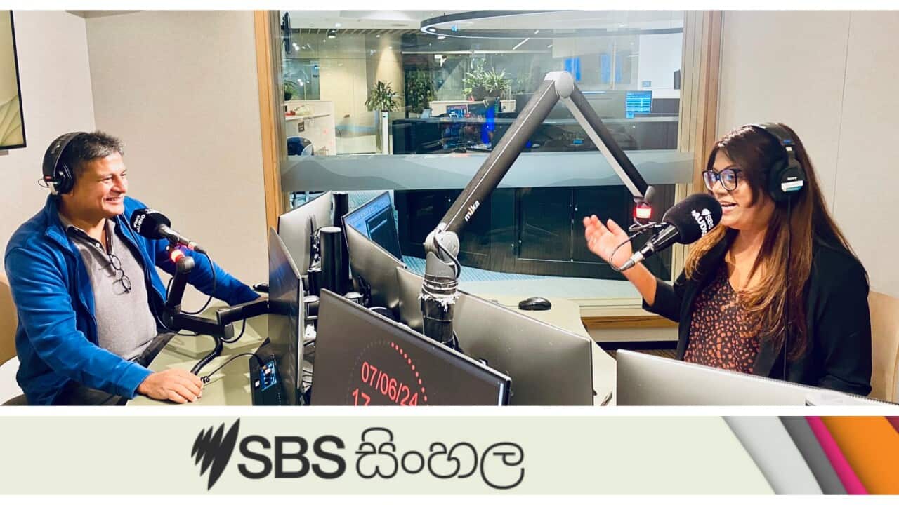 The Leader of Mawubima Janatha Party, Mr Dilith Jayaweera is at Melbourne SBS Sinhala Radio studios