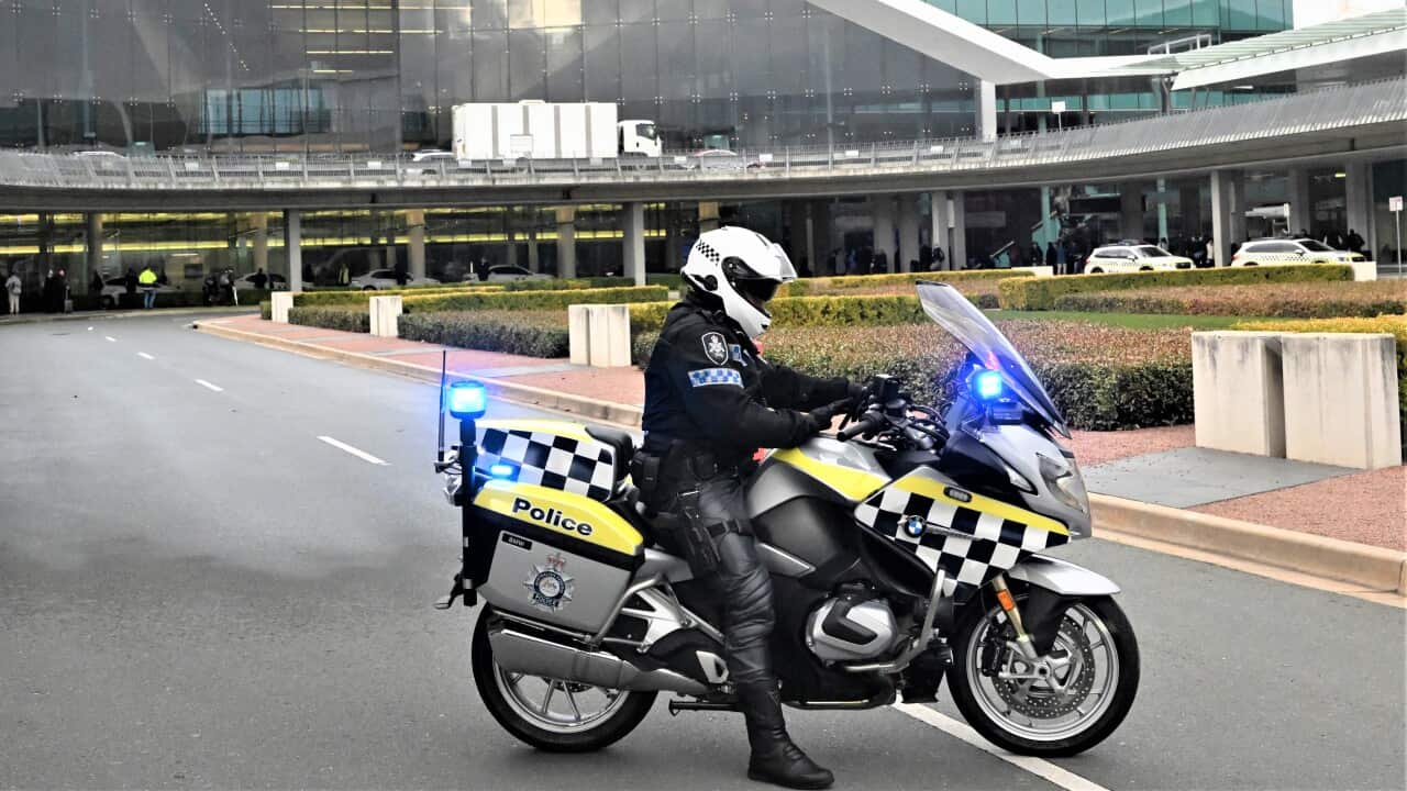 SHOOTING INCIDENT CANBERRA AIRPORT