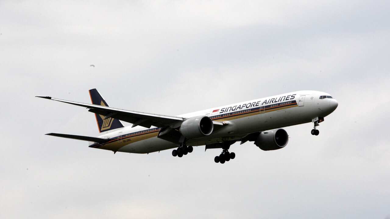 Singapore Airlines incident