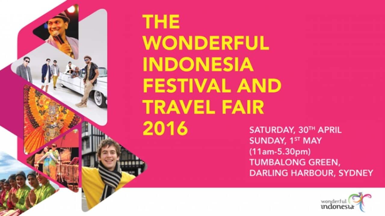 Wonderful Indonesia Festival & Travel Fair 2016