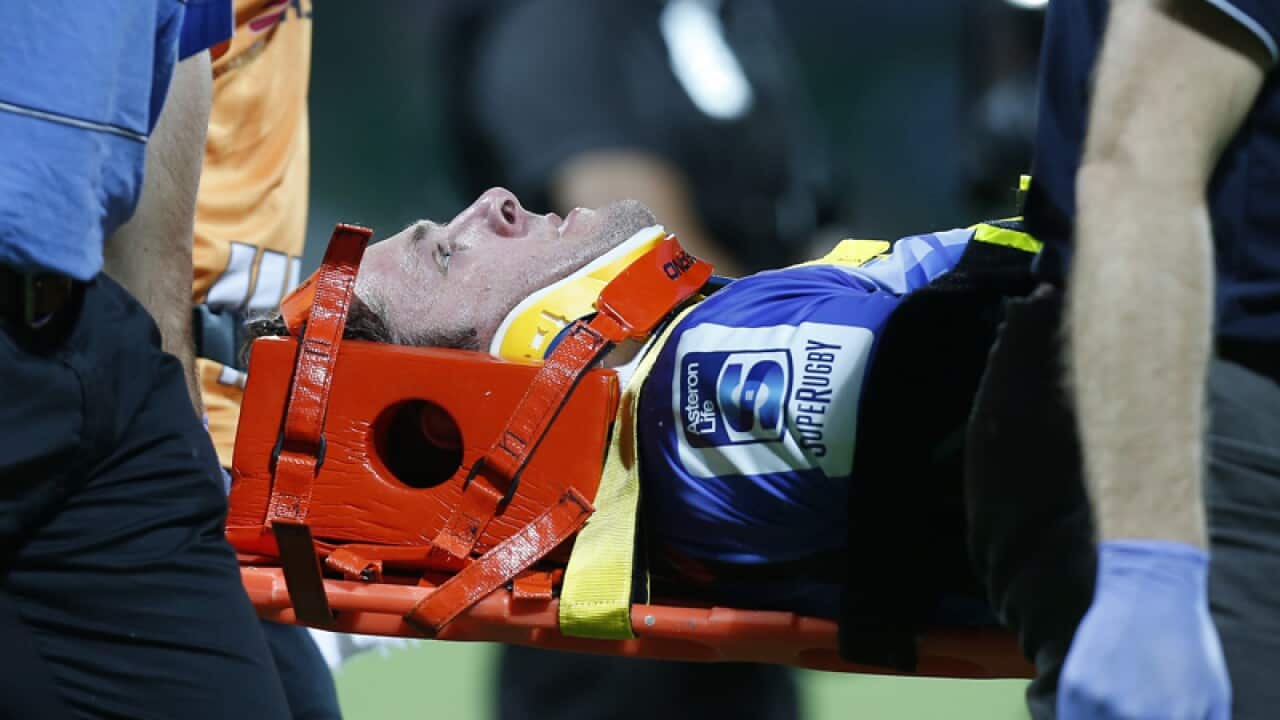 Western Force forward Hugh McMeniman