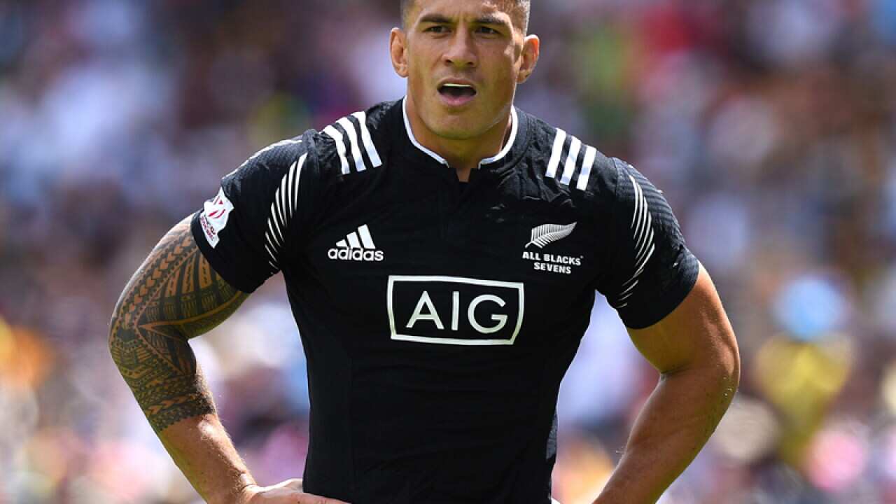 All Blacks Sevens player Sonny Bill Williams