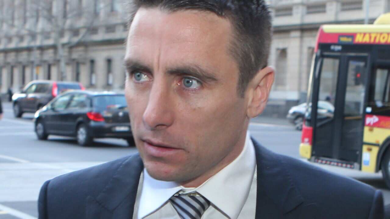 Former St Kilda AFL player Stephen Milne