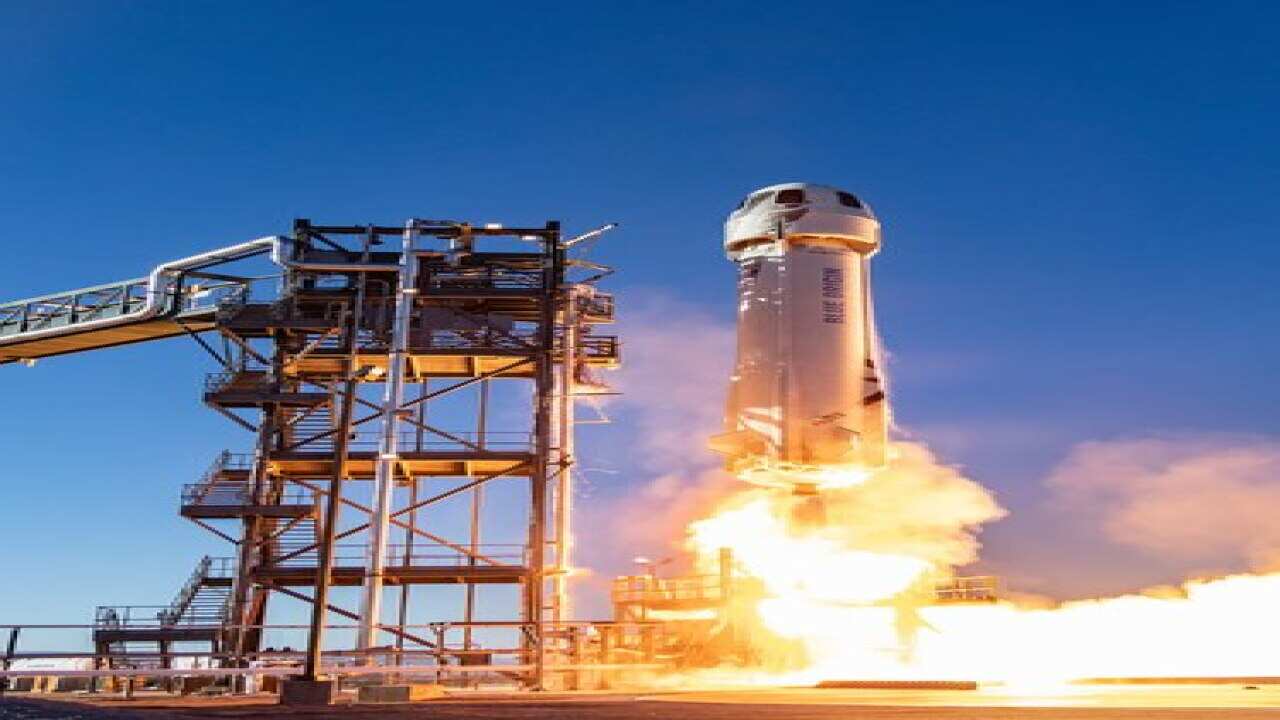 Bidding Opens for a Seat on Blue Origin’s First Passenger Space Flight