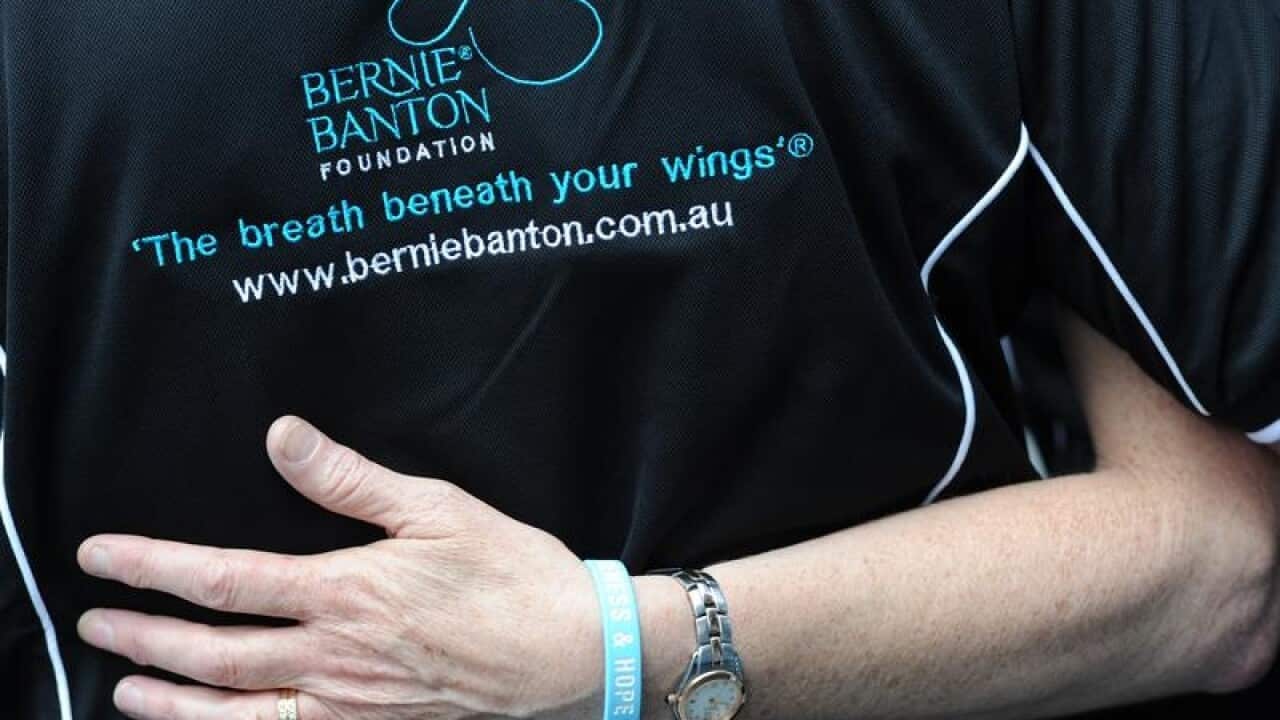 Bernie Banton Foundation t-shirts