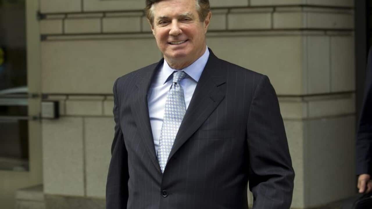 Paul Manafort, President Donald Trump's former campaign chairman