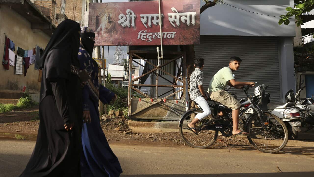 Police in India have arrested a man alleged to be behind the offering for sale of Muslim women through a fake online auction
