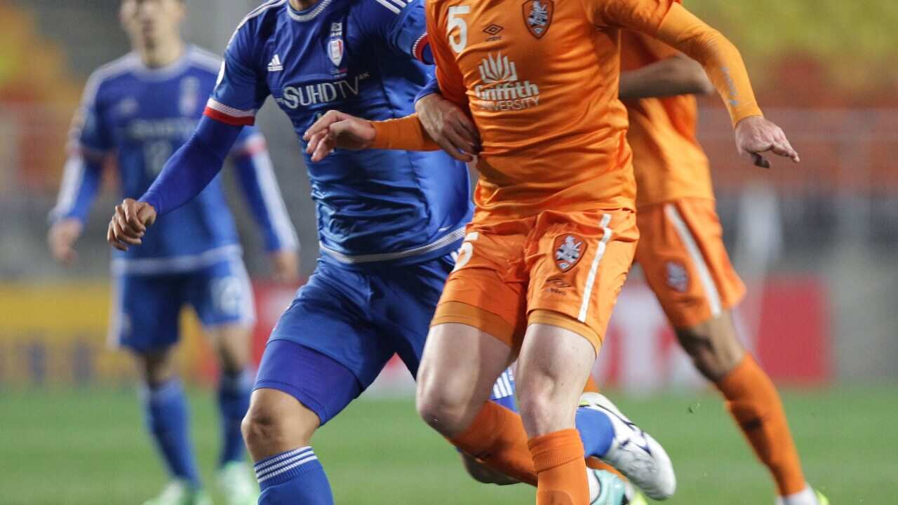 Brisbane Roar Suwon