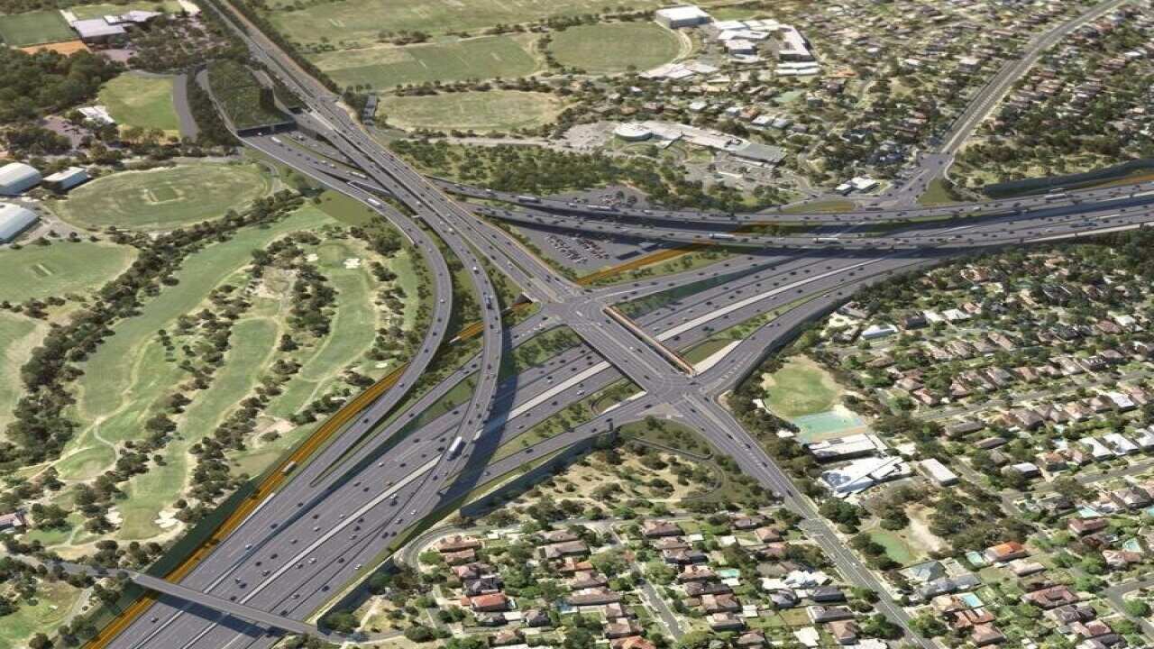 North East Link designs