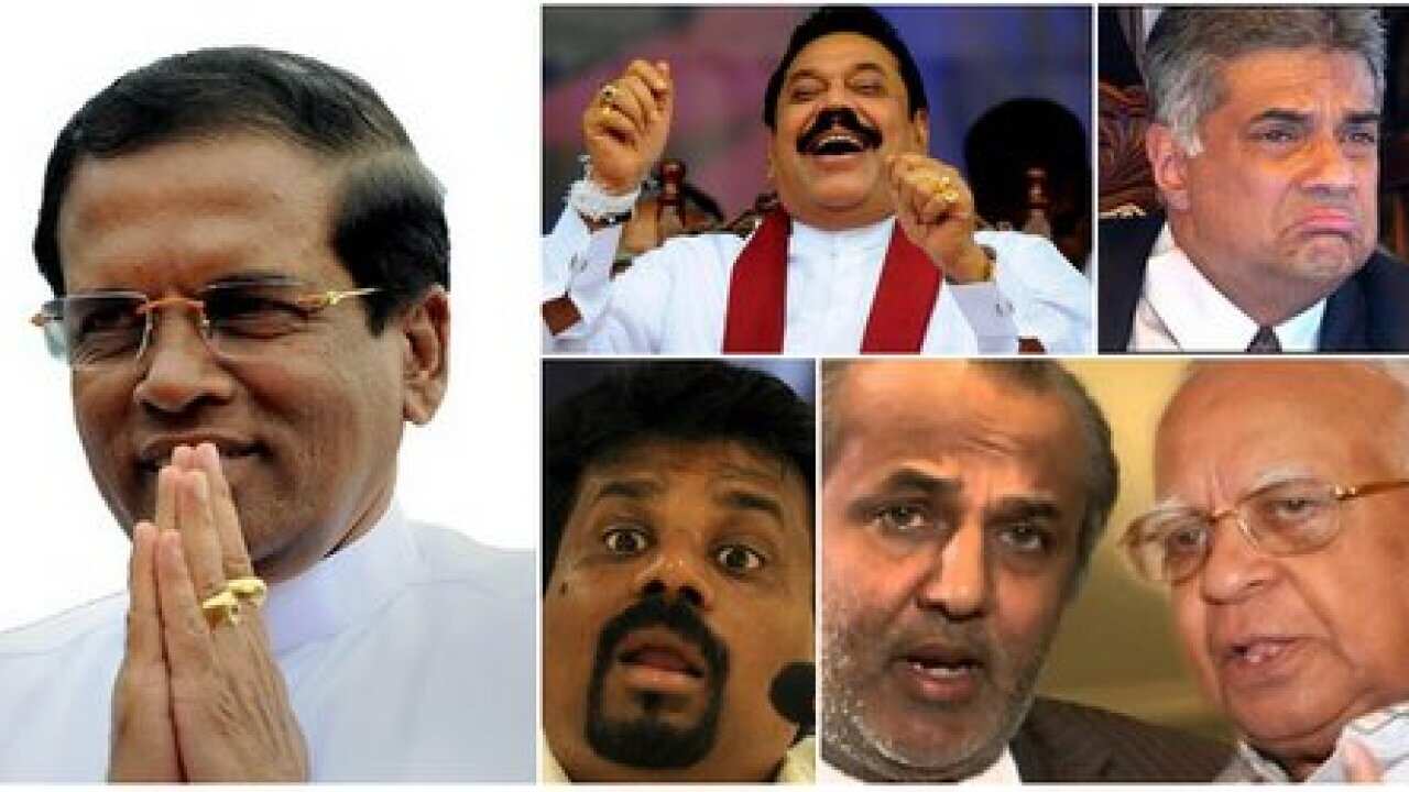 Political highlits from Sri Lanka