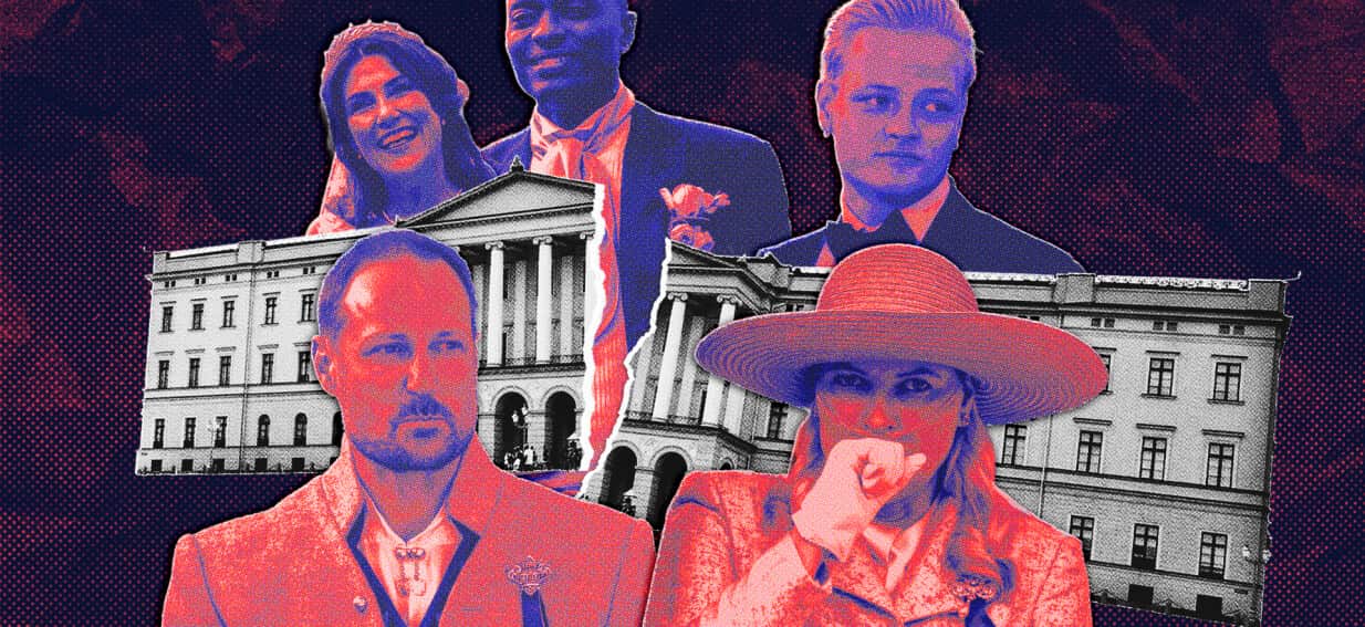 How Norway's seemingly low-drama royals became engulfed in turmoil