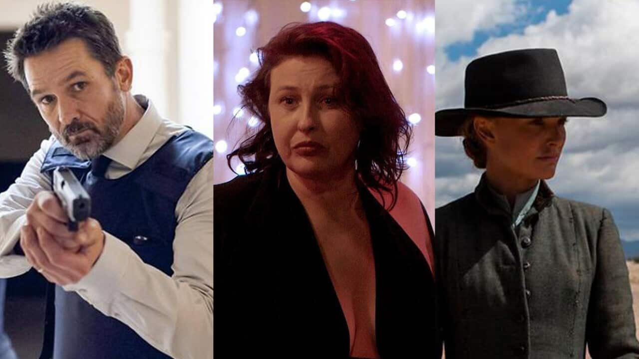 Cardinal, Pink House and Jane Got a Gun