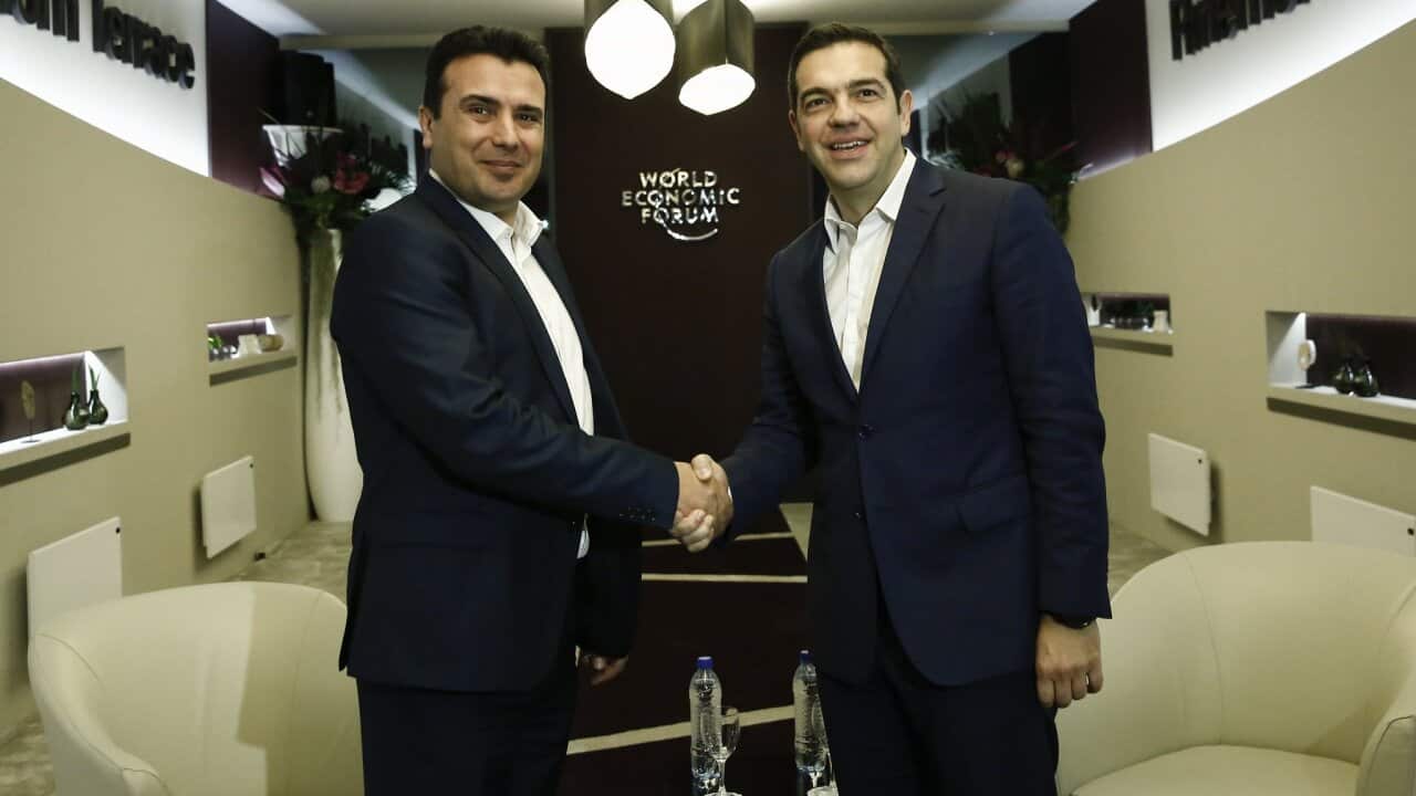 Tsipras, Zaef