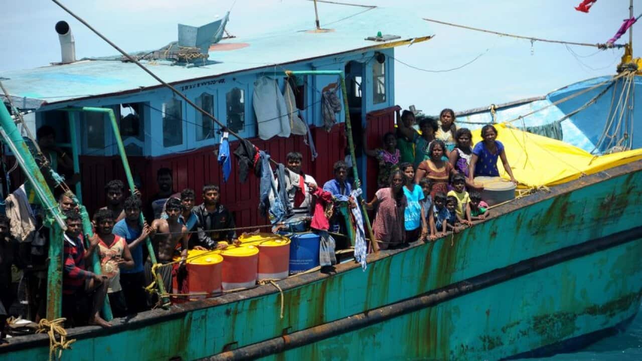 Sri Lanka Asylum Seekers