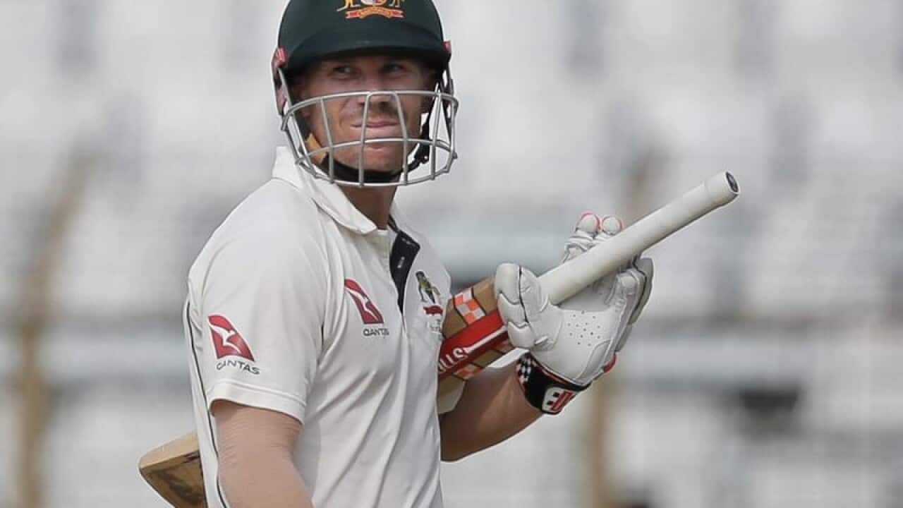 Australia's David Warner