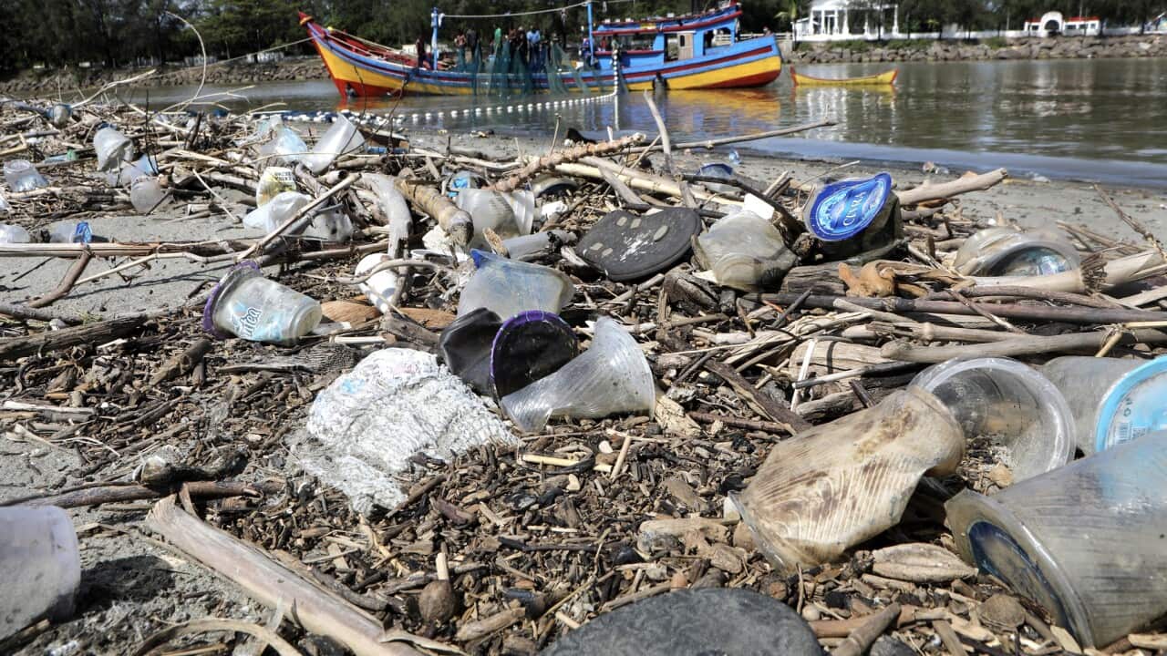 INDONESIA PLASTIC POLLUTION