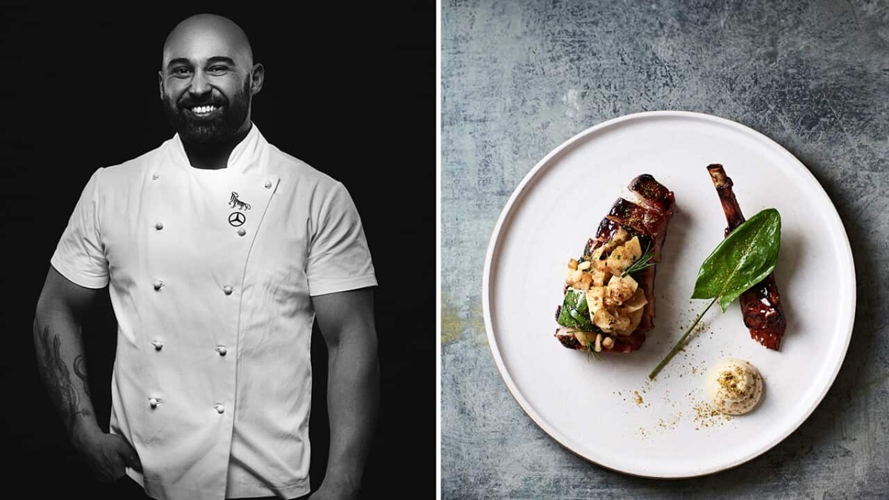 Shane Delia of Maha restaurant