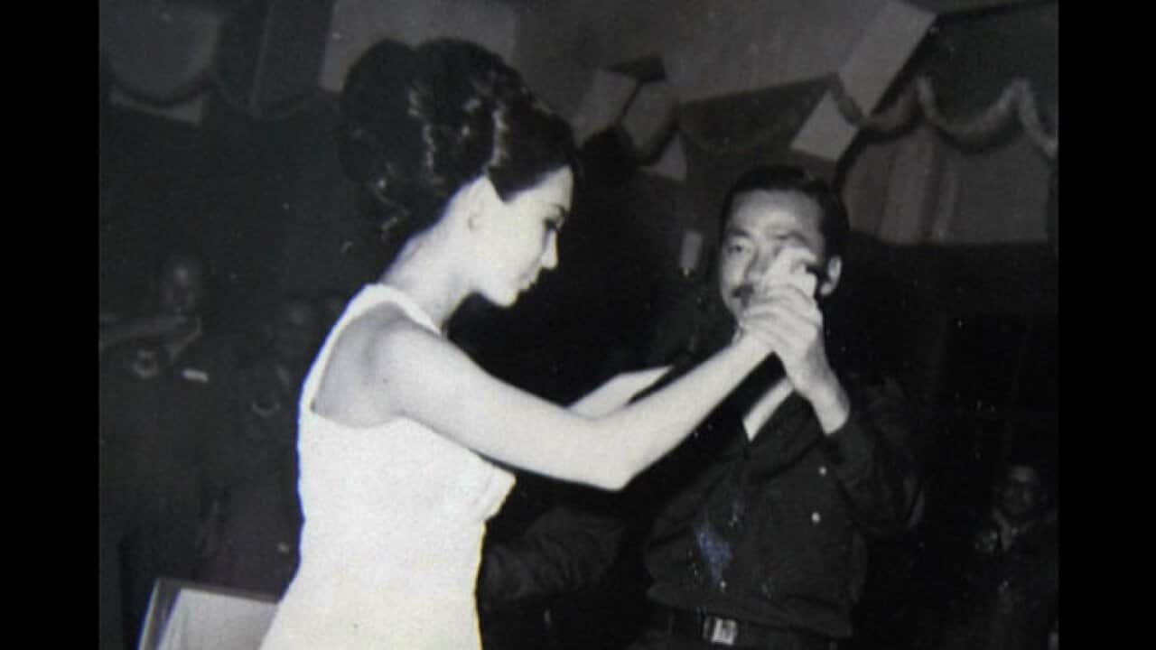 Vợ chồng ông Nguyễn Cao Kỳ