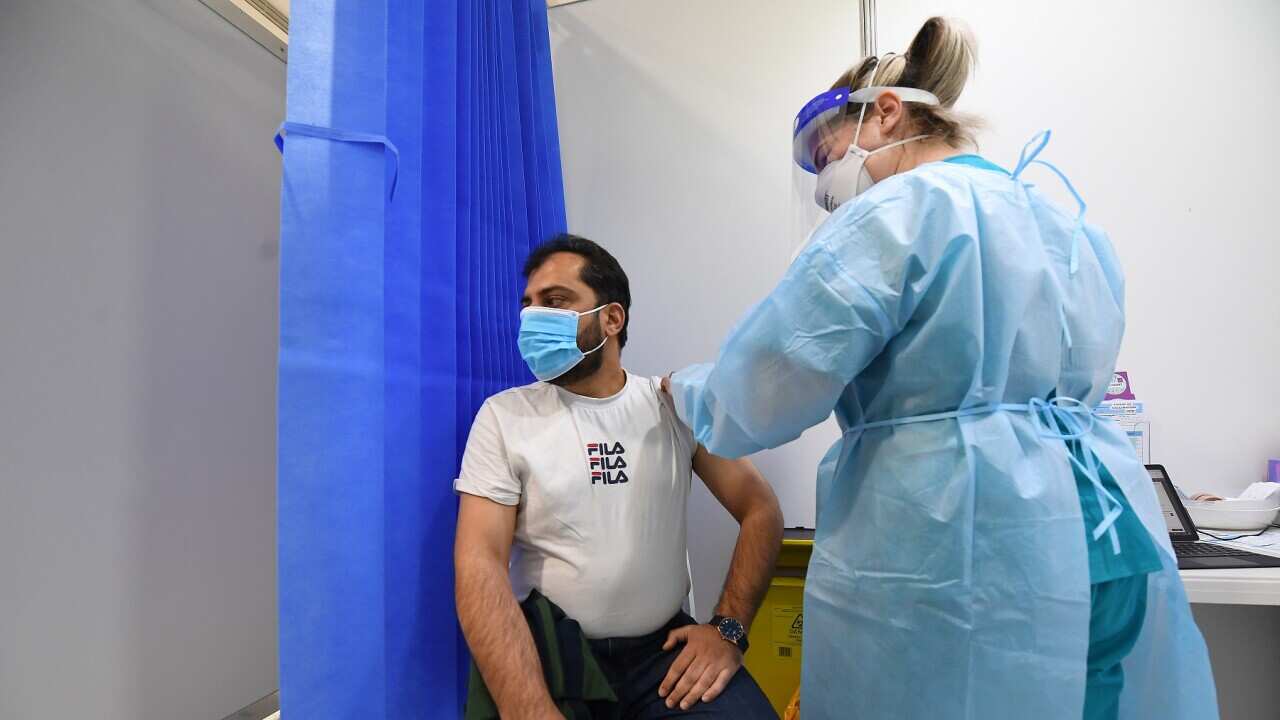 AUSTRALIAN ISLAMIC CENTRE POP UP VAX CENTRE