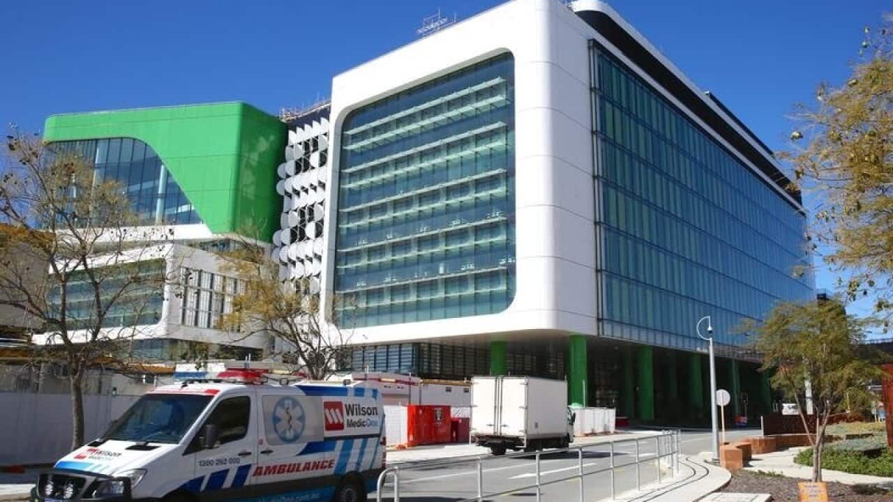 Perth Children's Hospital (file image)